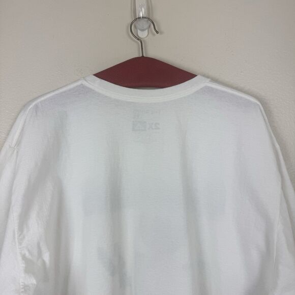 Adidas NBA San Antonio Spurs Champions T-Shirt Locker Room Edition White 2X - Picture 8 of 13